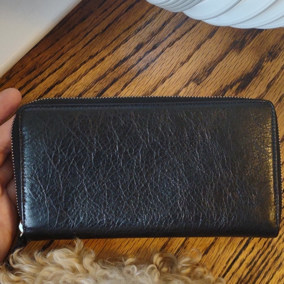 Balenciaga Arena wallet in Black - Picture 2 of 7